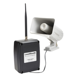 RITRON LM-600ANALOG Sistema de Voceo Inalambrico Via Radio Doble Banda VHF/UHF