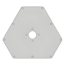 ROHN RTP-34 Placa Superior para Torre RSL seccion 3 y 4.
