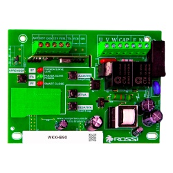 ROSSI 17498 Tarjeta Electronica NKXH30 433 MHZ (Turbo) / Para Motor ROSSI E-15582