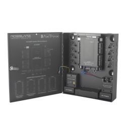 ROSSLARE SECURITY PRODUCTS AC-825IP Controlador de acceso para 4 lectoras / Expandible a 56 Lectoras / Compatible con Sistema de Elevadores / 100 000 Usuarios