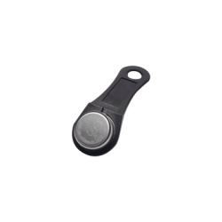 ROSSLARE SECURITY PRODUCTS AT-32B Ficha de contacto color negro para guardia uso en llavero