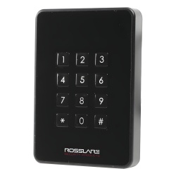 ROSSLARE SECURITY PRODUCTS AYH-6355-BT LECTOR D/TARJETAS Mutiformatos MIFARE NFC-ID BLUETOOTH (BLE-ID) con Teclado