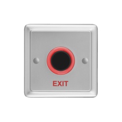ROSSLARE SECURITY PRODUCTS EXM22N00 Boton de salida pasivo infrarrojo con relevador