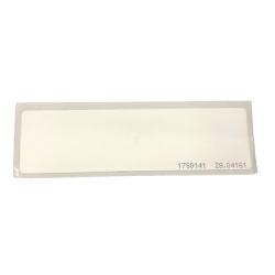 ROSSLARE SECURITY PRODUCTS LTUVG26A3000 Tag Adherible RFID para Automovil EPC GEN2 /paquete con 100 Tags