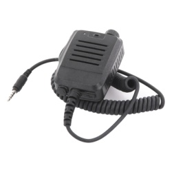 RUGGEAR 25031600 Microfono - Bocina de solapa para RG360 con Conector 3.5mm