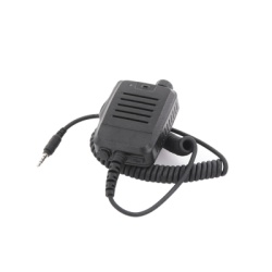RUGGEAR 25031600 Microfono - Bocina de solapa para RG360 con Conector 3.5mm