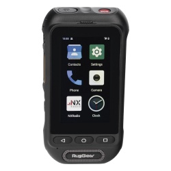 RUGGEAR RG360 Radio PoC LTE RugGear RG360 / Altavoz 2W 105 dB / 3GPP Mission-Critical PTT / IP68 y MIL-STD-810H / Bateria Extraible 3000 mAh / 197 g / Multi APN
