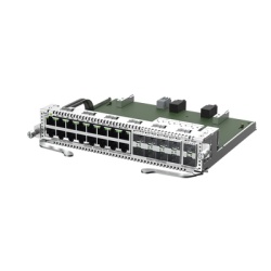 RUIJIE M6000-16GT8SFP2XS Tarjeta de Red con 16 puertos RJ45 1Gb 8 puertos SFP 1Gb y 2 puertos SFP+ 10Gb para Chasis RG-NBS6002