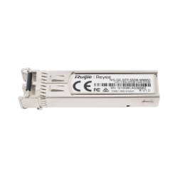 RUIJIE NIS-GE-SFP-550M-MM850 Transceptor Industrial LC Multimodo SFP 1G hasta 550 Metros Longitud de Onda 850 nm soporta Temperaturas de -40Â° a 85Â° C