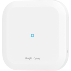 RUIJIE RG-CAP62-I Access Point Wi-Fi 6 / 2.976 Gbps / Dual-Radio 4 Flujos Espaciales / 2.5G SFP y 2.5GBase-T / PoE+ / 1024 STAs / IP41 / Gestión Cloud