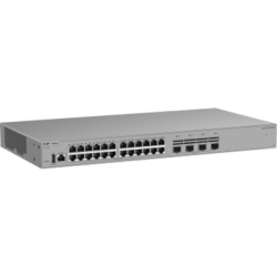 RUIJIE RG-CS61-24GT4MS Switch Capa 3 Acceso / 24 Puertos Gigabit / 4 Puertos SFP 2.5GE / Sin PoE / Capacidad 68 Gbps / VSU / Capa 3 OSPF / Ventilador Sin Ventilador / 1 RU / Línea Cybrey