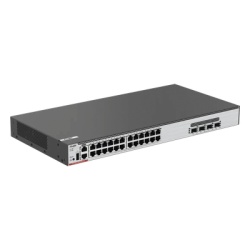 RUIJIE RG-CS86-24MG4VS-UP Switch Core PoE 802.3bt 370W Capa 3 Multi-Gigabit 24 puertos 5Gb/2.5Gb/1Gb/100M 4 puertos fibra SFP28 25Gb