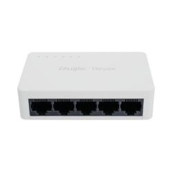 RUIJIE RG-ES05G-L Switch no administrable Visible en la Topologia de la Nube 5 puertos Gigabit 1G