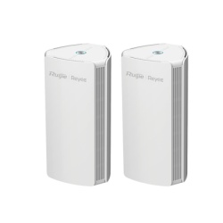 RUIJIE RG-M18(2PACK) (2PACK) Home Router inalambrico MESH WI-FI 6 2x2 doble banda 1 puerto WAN Gigabit y 2 puertos LAN Gigabit