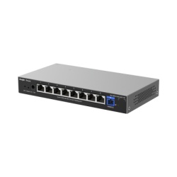 RUIJIE RG-NBF2100S-8GT1SC e-Lighten ONU / Switch Hibrido Capa 2 con un Puerto PON 1G SC/UPC y 8 Puertos Ethernet 1G hasta 100 Clientes