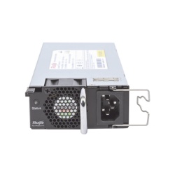 RUIJIE RG-PA600I-P-F Fuente de Energia Modular proporciona hasta 370 Watts para Switches Empresariales Ruijie Networks