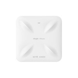 RUIJIE RG-RAP2260(H) Punto de Acceso Mesh Wi-Fi 6 con doble puerto multi-gigabit 2.5G Interior en Techo hasta 5.9 Gbps doble banda 802.11 AX6000 MU-MIMO 4x4