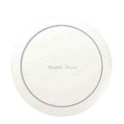 RUIJIE RG-RAP2266 Punto de Acceso Mesh Wi-Fi 6 para interior en techo hasta 2.97 Gbps doble banda 802.11ax MU-MIMO 2x2