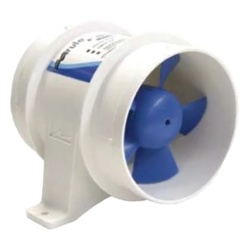 RULE 240-24V Soplador de aire de 4 pulgadas de diametro a 24 V