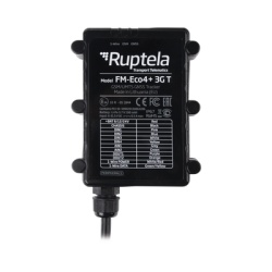 RUPTELA ECO4PLUS3GT Localizador vehicular 3G / Antenas internas / Contra agua y polvo IP67 / ideal para motocicletas / RFID / Apagado de motor a distancia / Anti Jammer