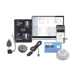 RUPTELA HCV5KITMAG Kit de Localizador 4G LTE / Incluye MICROSIM25GPS + datos por 1 mes + 1 EPCOMGPSMENSUAL + RELAY + Boton SOS + BLUEPUCKMAGKIT
