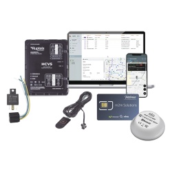 RUPTELA HCV5KITTEMP2 Kit de Localizador 4G LTE / 1 MICSIM25GPS y datos 1 ano + 1 BLUEPUCKRHT + 1 EPCOMGPSMENSUAL + RELAY + Boton SOS