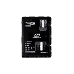 RUPTELA LCV5 Nuevo Localizador Vehicular 2G y 4G / Lectura de OBD / Combustible / Temperatura / RPM / Vehiculos Ligeros / Sensores Bluetooth