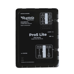 RUPTELA PRO5LITE Tracker GPS Pro5 Lite / LTE CAT1 bis (4G) GSM (2G) / Lectura de Datos CAN / Monitoreo de Audio Temperatura y Combustible / Pequeno con Nano SIM / Conectividad BLE / Proteccion Avanzad