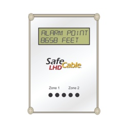 SAFE FIRE DETECTION INC. DLM-Z2 Modulo Localizador de Distancia de Doble Zona para Cable Detector de Calor