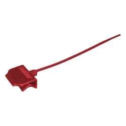SAFE FIRE DETECTION INC. RG-1120-C Clip-cincho Plastico para sujetar cable de deteccion lineal de temperatura en charolas de cable paquete con 100 piezas