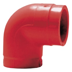 SAFE FIRE DETECTION INC. RP-5202 Codo de 90 Grados de ¾ | Para Uso en Tuberia de Deteccion de Humo por Aspiracion | Precio por Pieza