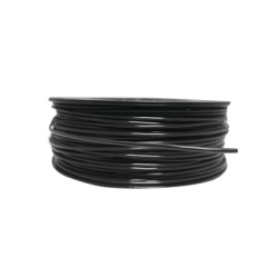SAFE FIRE DETECTION INC. TC-455NG-500 Bobina de 152 Metros de Cable Detector de Calor Temperatura Fija 235Â° C Recubrimiento de Nylon Negro para Aplicaciones en Exterior con Guia Acerada