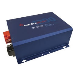 SAMLEX EVO-1212F UPS Inversor Cargador Onda Pura 1200W Ent: 12V Sal:120Vca