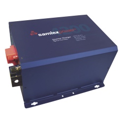 SAMLEX EVO4248SP Inversor Cargador Onda Pura 4200 W Alta Potencia Ent:48 Vcc Sal: 110/230Vca 50/60 Hz