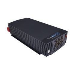 SAMLEX NTX-3000S-12 Inversor de Corriente de Onda Senoidal Pura 3000 W / 12 Vcc / Salida GFCI 120VCA