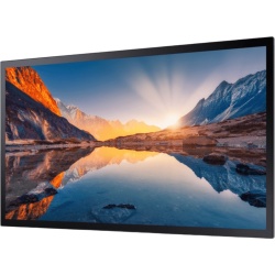SAMSUNG ELECTRONICS QM32CT Pantalla Táctil de Señalización Digital / 32" (31.5 in) / FHD 1920x1080 / Panel VA 4000:1 / Brillo 300 cd/m² (con vidrio táctil) / Táctil 10 Puntos / Anti-Reflejo / MagicInfo S10 / Tizen 7.0 / Wi-Fi/BT / IP5x /