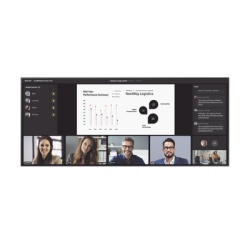 SAMSUNG ELECTRONICS QP105D-5K Pantalla Profesional WIDE 105" 5K / Para uso 24/7 / LH105QPD5BGXZA / bocinas integradas / Dimensiones: 2.48 m Largo x 1.06 m alto / Soporta Rotacion de imagen Pivot