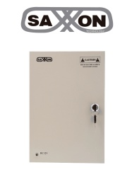 SAXXON SXN2290019 SAXXON SX20A9CH - Fuente de Poder Profesional 12 VCD / 20 Amperes / 9 Canales / 2.2 Amperes por Canal / Proteccion contra Sobrecargas / Led Indicador de Funcionamiento