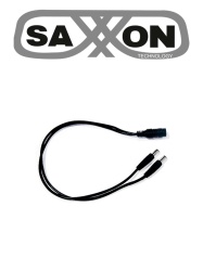 SAXXON SXN2310001 SAXXON SXF52 - Divisor de energia / Tipo pulpo / 1 Conector hembra / 2 Conectores macho / Cable de cobre