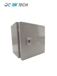 SBE TECH SBT0420005 SBE TECH 303015 - Gabinete metalico 30.0 cm x 30.0 cm x 15.0cm / Para uso exterior / IP65 / NEMA 4 / Fabricado en Acero calibre 14