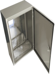 SBE TECH SBT1580036 SBE TECH SBE-604025 Gabinete metalico / Alto 60.0 cm/ Ancho 40.0 cm/ Profundidad 25.0 cm grado IP 65 NEMA 4