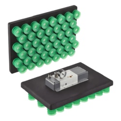SCHMALZ 10.01.44.00560 Placa de aspiracion / Vacio integrado / 45 celulas / 400x280 mm / PNP / 2.9 kg
