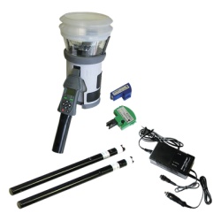 SDI TF-2001 Probador avanzado Testifire 3 en 1 para detectores de humo temperatura fija tasa de crecimiento hasta 100ÂºC y monoxido de carbono CO