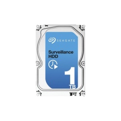 SEAGATE ST1000VX001 Disco duro 3.5" 1 TB / SATA III / 5900 RPM / Optimizado para Videovigilancia 24/7