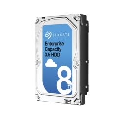 SEAGATE ST8000VX0002-520 Disco duro 3.5" 8 TB SATA III 7200 RPM / Optimizado para Video Vigilancia 24/7