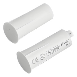 SFIRE SF-1017 Contacto Magnético Empotrable / GAP 19 mm / Switch NC / 12VCC / Cable 30 cm / Instalación 3/8"