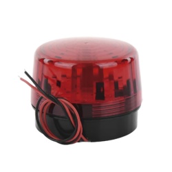 SFIRE SF-1301-BAQ Luz Estroboscopica LED (35) / Patrones de Parpadeo Ajustables / 8 Patrones / Bateria de Respaldo / 12-24 Vcc/Vca / Resistente al Clima IP66/IP55