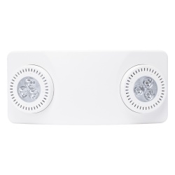 SFIRE SF-1960-LF Luz de Emergencia LED / 520 lm / Montaje Pared o Techo / Ángulo 130° / Alcance 15.8 m (51.8 ft) / Batería 9.6V 3Ah - Img 2