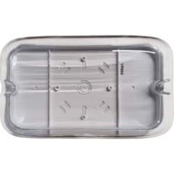 SFIRE SF-VR660 Carcasa Protectora para Exterior / Compatible con Lámpara SF660W / ABS Resistente UV / Protección contra Lluvia y Viento