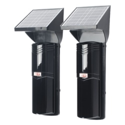 SFIRE SFB100 Detector Fotoeléctrico Solar / 3 Rayos IR / Alcance 100 m (328 ft) Exterior / 4 Frecuencias / Batería Litio 4,000 mAh / Sincronización Digital - Img 3